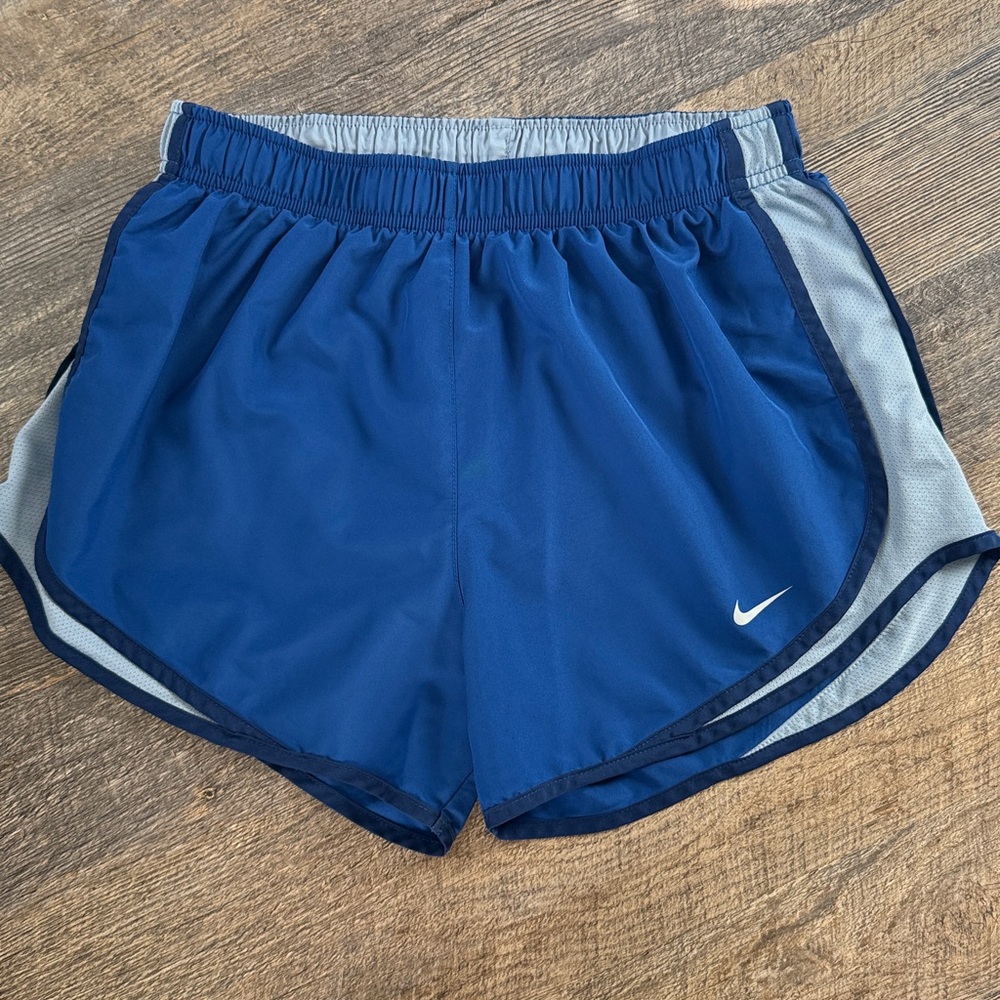 Nike Dri-Fit Shorts Blue & Light Blue
